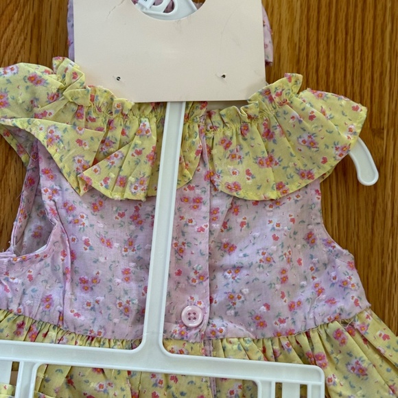 Nanette Lepore Baby Girl Dress Set With Matching Headband - Picture 5 of 11